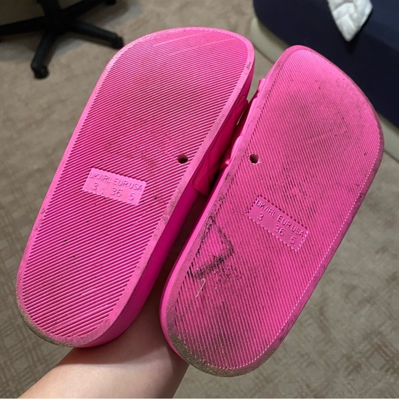 {Steve Madden} Soulful Slide Sandals- Pink- Size 5 - Picture 12 of 16
